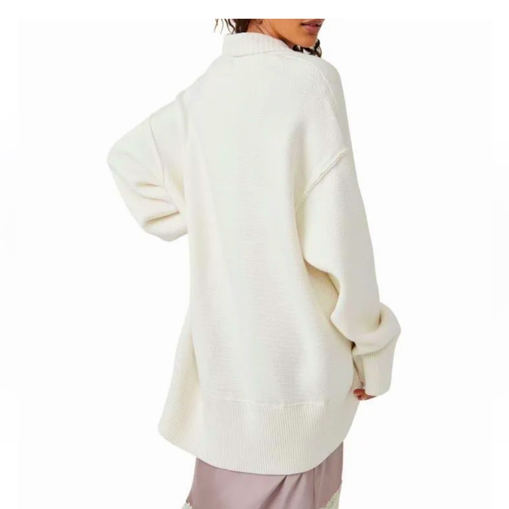 Free People Chamomile Cardi - Ivory NWT - Picture 3 of 7